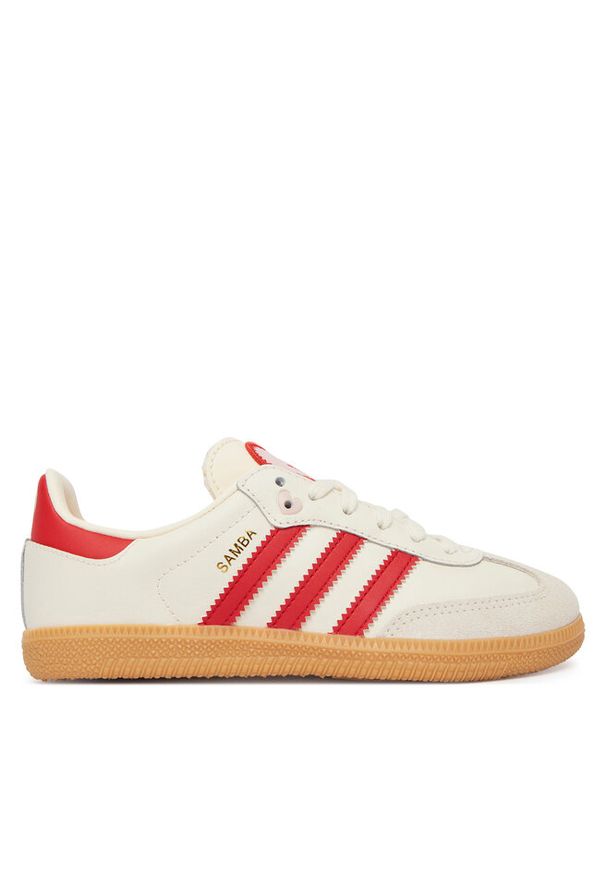 Adidas - Sneakersy adidas. Kolor: beżowy