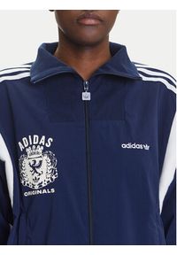 Adidas - adidas Bluza Mascotte Woven JY2809 Granatowy Regular Fit. Kolor: niebieski. Materiał: syntetyk #4