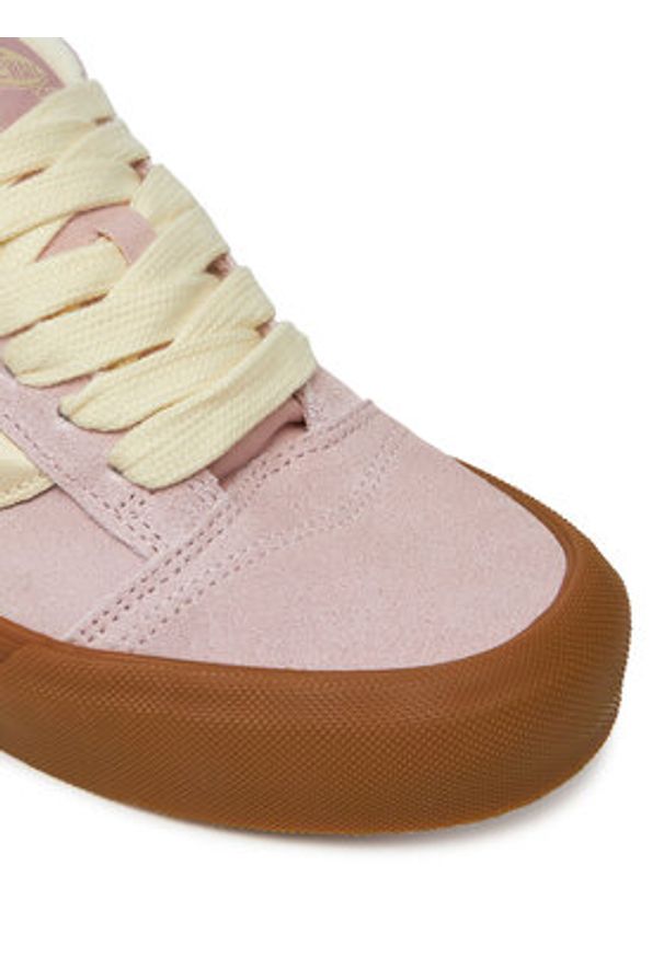 Vans Tenisówki Knu Skool VN000D6ZO3N1 Różowy. Kolor: różowy. Materiał: zamsz, skóra