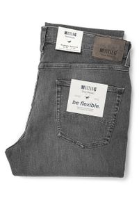 Mustang - MUSTANG TRAMPER TAPERED MĘSKIE SPODNIE JEANSOWE DENIM GREY 1012443 4500 883 #2