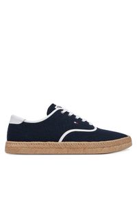 TOMMY HILFIGER - Espadryle Tommy Hilfiger. Kolor: niebieski #1