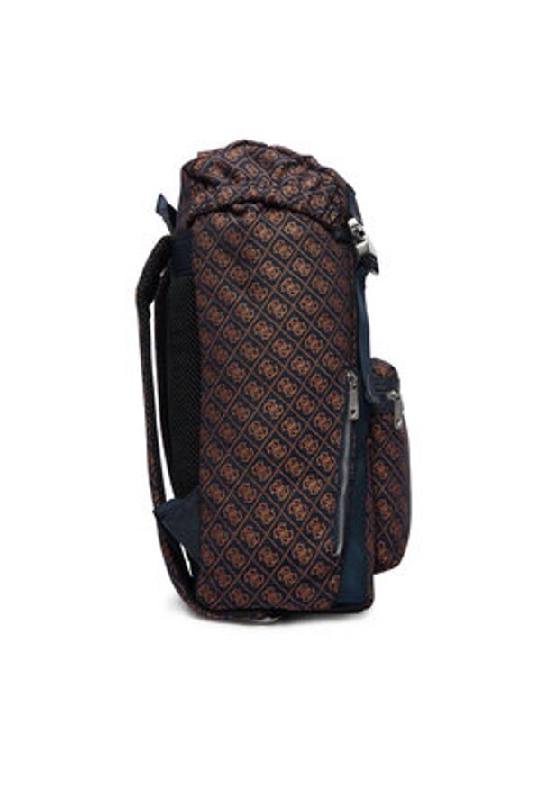 Guess Plecak Berlin HMBEWD P6311 Granatowy. Kolor: niebieski. Materiał: materiał