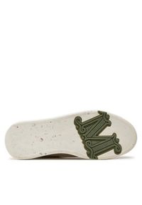 Max Mara Sneakersy Maxihempgreen 24147610326 Beżowy. Kolor: beżowy. Materiał: materiał #4