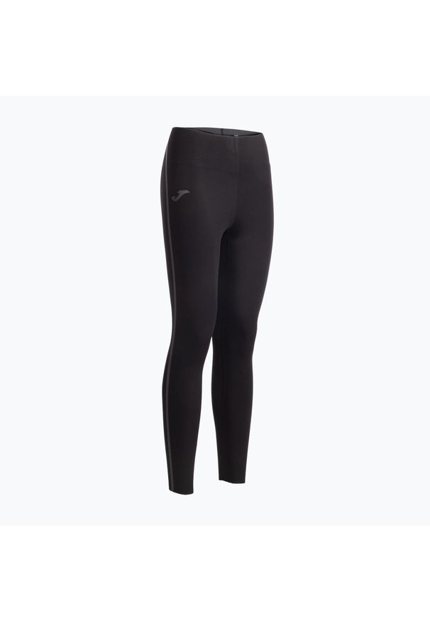 Legginsy do biegania damskie Joma R-Night. Kolor: czarny
