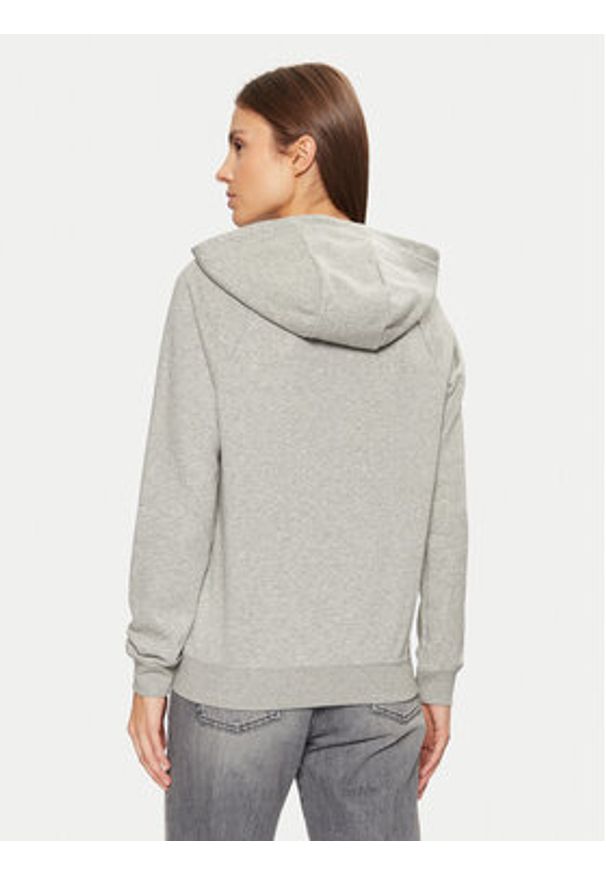 Nike Bluza Essential BV4116 Szary Regular Fit. Kolor: szary. Materiał: bawełna