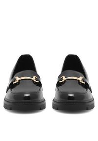 DeeZee Loafersy FLORENCE HY60116-3 Czarny. Kolor: czarny. Materiał: syntetyk, materiał #3