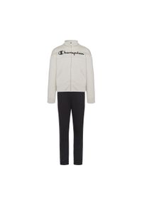 Dres dziecięcy Champion Legacy. Okazja: na uczelnię. Kolor: beżowy. Materiał: dresówka. Styl: sportowy