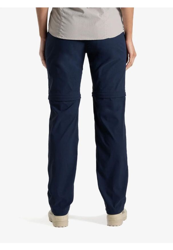 CRAGHOPPERS - Spodnie turystyczne damskie Craghoppers NosiLife Pro Convertible Trouser III. Kolor: niebieski