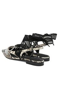 Pinko - PINKO Czółenka Gianira 30 SD0547 P042 Szary. Kolor: szary. Materiał: skóra #3