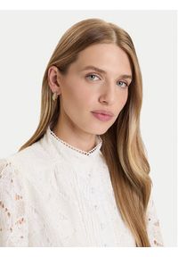 Guess Kolczyki JUBE05 392JW Złoty. Materiał: metalowe. Kolor: złoty