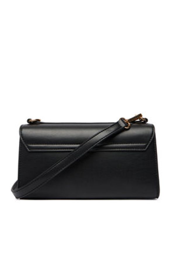 Love Moschino - LOVE MOSCHINO Torebka JC4170PP1OLX0000 Czarny. Kolor: czarny. Materiał: skórzane