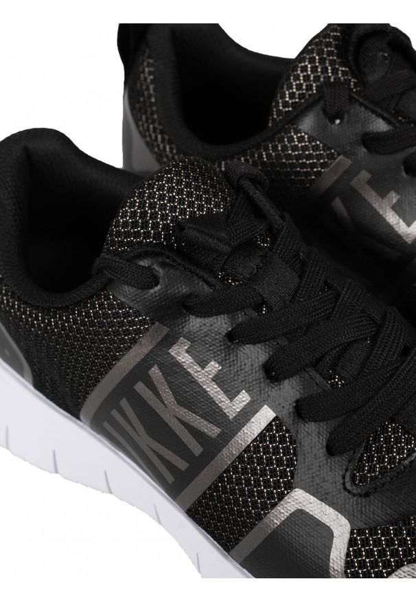 Bikkembergs Sneakersy "Frederic" | B4BKM0170 | Frederic | Mężczyzna | Czarny, Grafitowy. Kolor: wielokolorowy, czarny, szary. Materiał: materiał, syntetyk