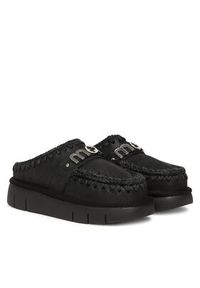 Mou Śniegowce MU.FW531001B Czarny. Kolor: czarny. Materiał: skóra #3
