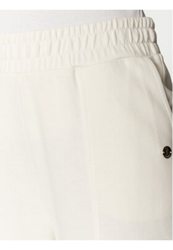 JOOP! Spodnie materiałowe 30044796 Écru Regular Fit. Materiał: bawełna