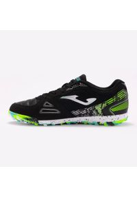 Buty piłkarskie turfy unisex Joma Mundial skórzane treningowe do piłki nożnej. Kolor: czarny. Materiał: skóra. Sport: piłka nożna #2