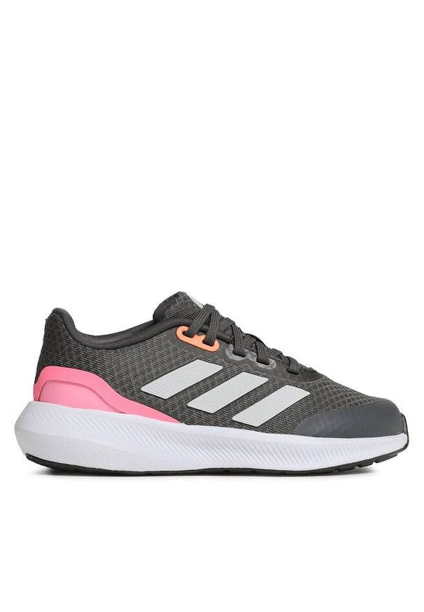 Adidas - Sneakersy adidas. Kolor: szary. Styl: sportowy. Sport: bieganie