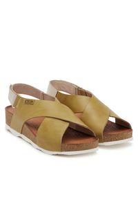 Pikolinos Sandały W9E-0912 Zielony. Kolor: zielony. Materiał: skóra #6