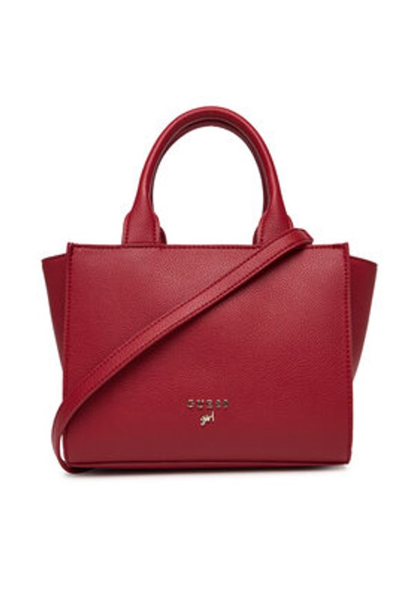 Guess Torebka J5GZ06 WG730 Czerwony. Kolor: czerwony. Materiał: skórzane