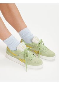 Reebok Sneakersy SS-CLUB C GROUNDS 70 100245006 Zielony. Kolor: zielony. Materiał: zamsz, skóra. Model: Reebok Club #5