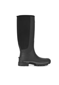 Hunter Kalosze MFT9079NRE-BLK-M Czarny. Kolor: czarny. Materiał: kauczuk