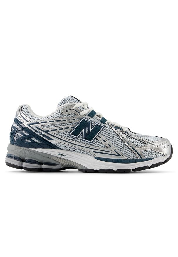 Buty unisex New Balance U1906RCE – srebrne. Kolor: srebrny. Materiał: materiał, syntetyk, guma. Szerokość cholewki: normalna. Sport: turystyka piesza
