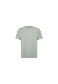 Koszulka Pepe Jeans Connor. Kolor: szary. Materiał: bawełna #1