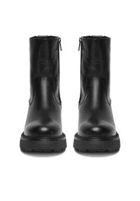 Gino Rossi Botki EO-LAURA-30308 Czarny. Kolor: czarny. Materiał: skóra #7