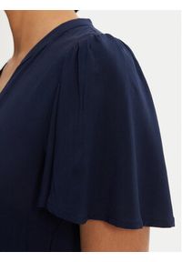 JDY Sukienka letnia Star 15257228 Granatowy Regular Fit. Kolor: niebieski. Materiał: wiskoza. Sezon: lato #4