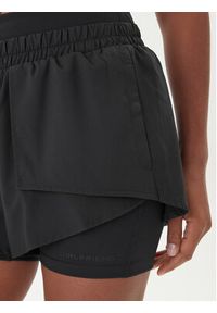 GIRLFRIEND COLLECTIVE - Girlfriend Collective Szorty sportowe Fallon 4093 Czarny Regular Fit. Kolor: czarny. Materiał: syntetyk