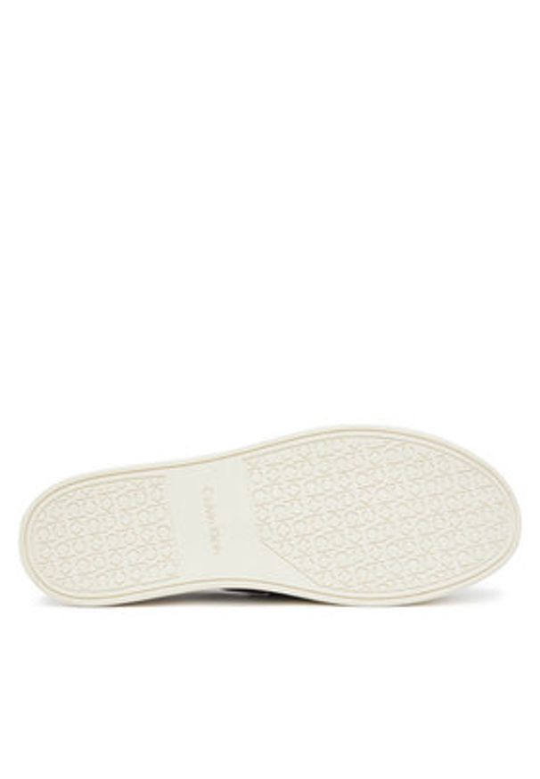 Calvin Klein Sneakersy Moccasin Lth Unlined HM0HM01813 Brązowy. Kolor: brązowy. Materiał: skóra