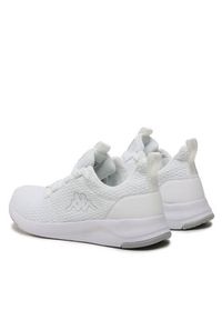 Kappa Sneakersy 243192 Biały. Kolor: biały. Materiał: materiał