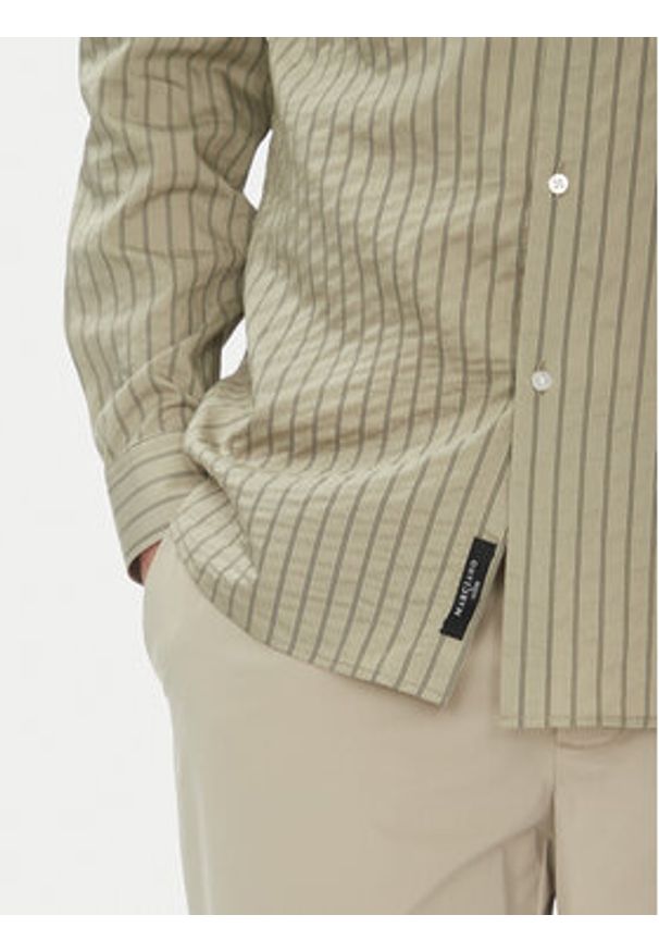 Marciano Guess Koszula 5GHH39 4463Z Zielony Regular Fit. Kolor: zielony. Materiał: syntetyk