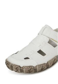 Rieker Półbuty L0362-80 Biały. Kolor: biały. Materiał: skóra #7