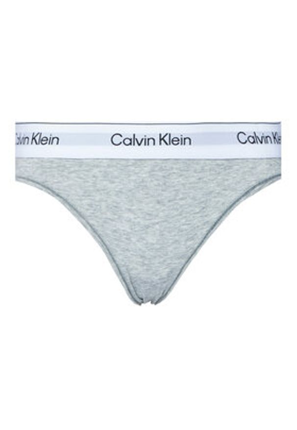 Calvin Klein Underwear Figi klasyczne LV00QF8520 Szary. Kolor: szary. Materiał: bawełna
