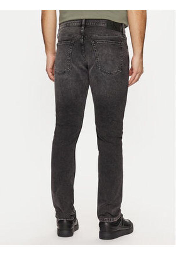 Calvin Klein Jeans Jeansy J30J326520 Szary Slim Fit. Kolor: szary