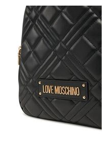 Love Moschino - LOVE MOSCHINO Plecak JC4154PP1MLA0000 Czarny. Kolor: czarny. Materiał: skóra #4