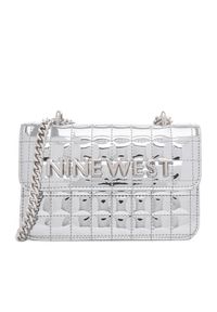 Torebka Nine West. Kolor: srebrny