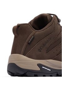 columbia - Columbia Trekkingi Redmond 2128711 Brązowy. Kolor: brązowy. Materiał: materiał. Sport: turystyka piesza #5