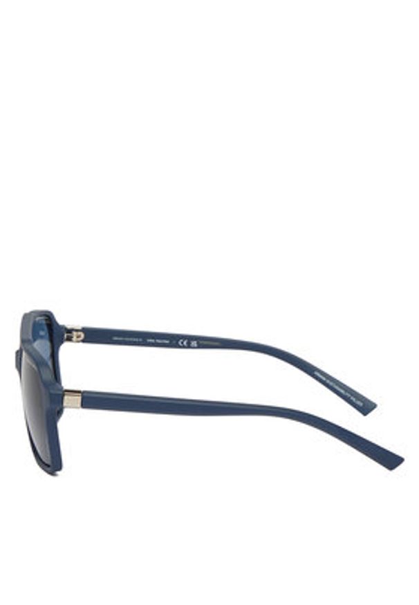Armani Exchange Okulary przeciwsłoneczne 0AX4166SU 839980 Granatowy. Kolor: niebieski