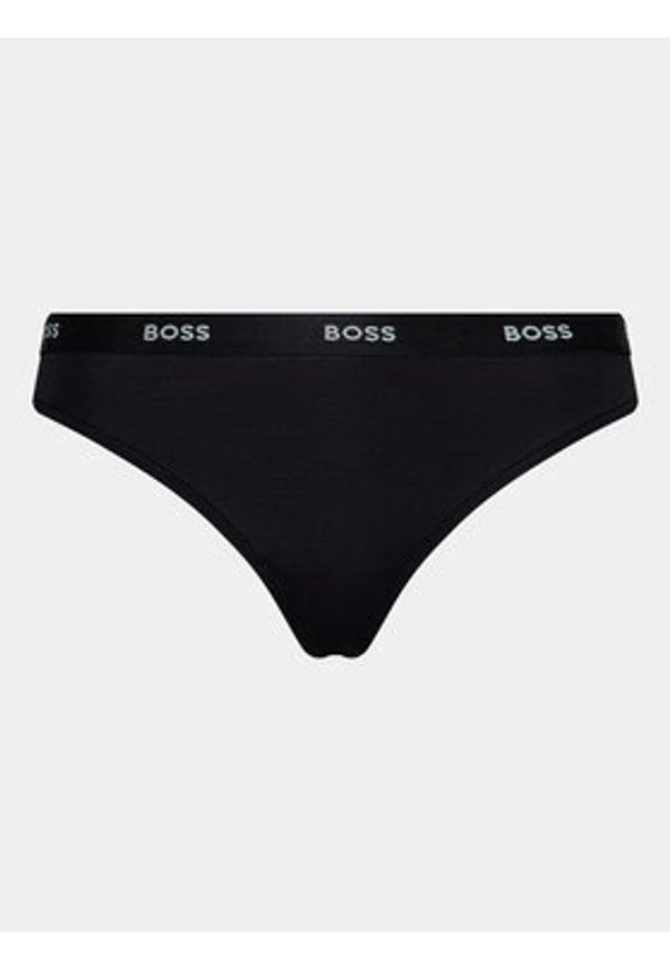 BOSS - Boss Figi klasyczne 50502753 Czarny. Kolor: czarny. Materiał: wiskoza