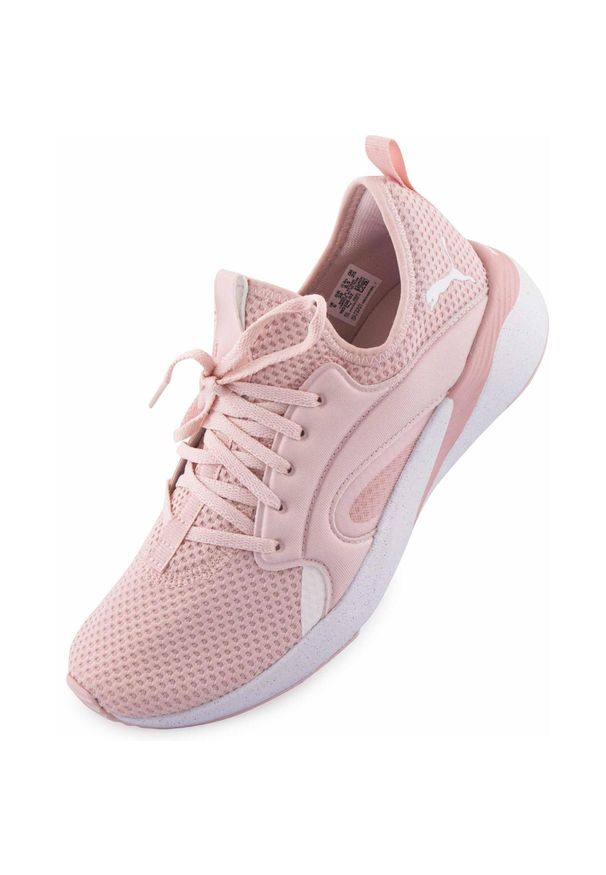 Puma Damskie Buty do Biegania Różowe/Białe 41 - Komfort i Wydajność. Kolor: różowy, biały, wielokolorowy. Materiał: materiał. Sport: bieganie