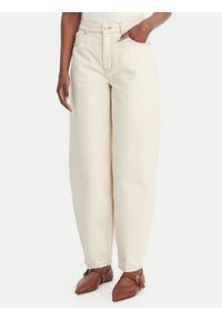 Hugo - HUGO Jeansy Gimine_5 50561201 Écru Barrel Fit #1