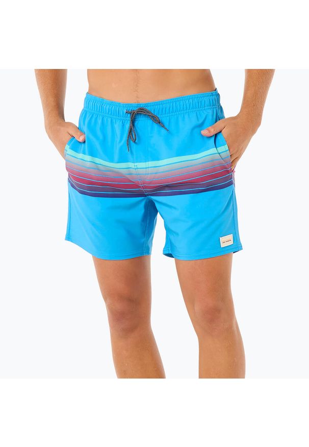 RIPCURL - Szorty kąpielowe męskie Rip Curl Surf Revival Volley. Kolor: niebieski