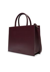 Elisabetta Franchi Torebka BS-05A-46E2-V390 Bordowy. Kolor: czerwony. Materiał: skórzane #5