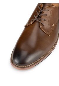 Gino Rossi - GINO ROSSI Półbuty CEO-DANTE2-01 125AM Brązowy. Kolor: brązowy. Materiał: skóra #6