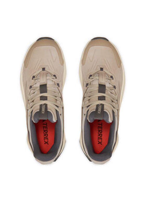 Adidas - adidas Trekkingi Terrex Trailmaker 2.0 Leather Hiking IF6543 Beżowy. Kolor: beżowy. Materiał: skóra. Model: Adidas Terrex. Sport: turystyka piesza