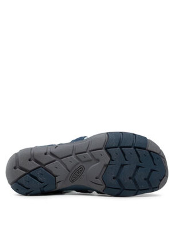 keen - Keen Sandały Clearwater Cnx 1022965 Granatowy. Kolor: niebieski. Materiał: materiał