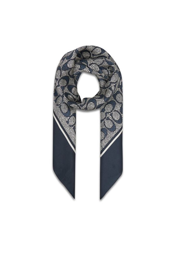 Chusta Coach. Kolor: szary