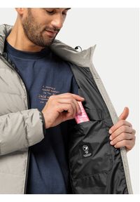 Jack Wolfskin Kurtka puchowa Colonius 1207431 Szary Regular Fit. Kolor: szary. Materiał: syntetyk #5