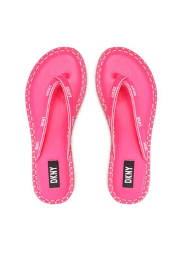 DKNY Espadryle Tabatha K1240129 Różowy. Kolor: różowy. Materiał: skóra